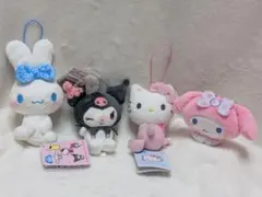 サンリオ ドーナツデザイン クロミパステルベビーマスコットキティ計4点セット