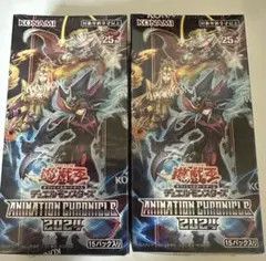 新品 遊戯王ANIMATION CHRONICLE 2024 2boxセット❣️