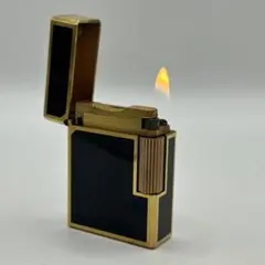着火品 ST Dupont デュポン ライター ゴールド ブラック ブランド