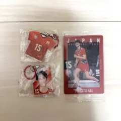 日本男子バレー 甲斐選手ガチャガチャ