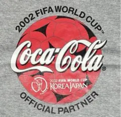 【新品未使用・非売品】コカ・コーラ FIFAワールドカップ グッズ Tシャツ 1