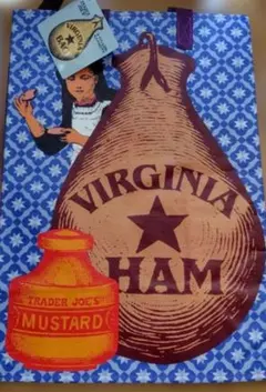 Trader Joe's 再利用可能ショッピングバッグ　　トレーダージョーズ　②