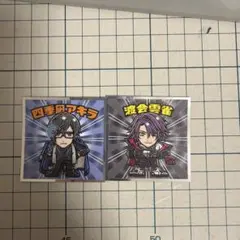 四季凪アキラ 渡会雲雀 シール