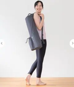 新品⭐︎SUKALAヨガマット・ラグ・マットケース SUKALA】Yogi Mat Bag(キャメル・ラベンダー・チャコールグレー