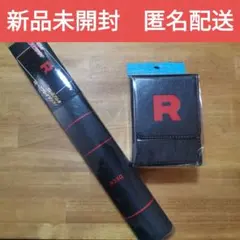 新品未開封　ポケモンセンター限定　ロケット団 プレイマット&デッキケース