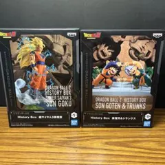 送料込み/ドラゴンボールZ HISTORY BOX 2種セット/箱有り