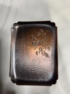 銅製…小皿5枚組み（柄違い）