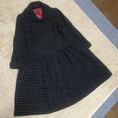 Lover's Birthdayラバーズバースデー水玉ワンピースドレスコート