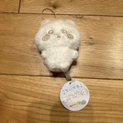 ちいかわ　ぬいぱれっと〜ミルクいろ〜　マスコット　ハチワレ