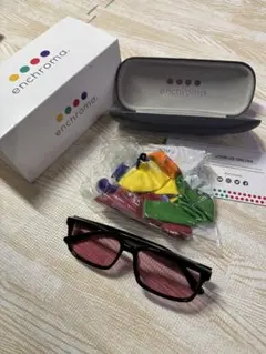 enchroma 色弱補正眼鏡　未使用 色覚異常とエンクロマ