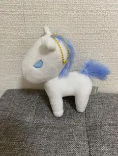 アナと雪の女王 ユニコーン マスコット ミニ ぬいぐるみ