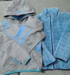 パーカー　フリース　130 　2着セット