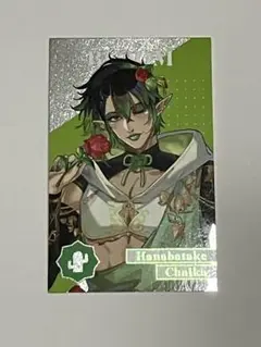 にじさんじ　花畑チャイカ　8thAnniversaryメタルカード