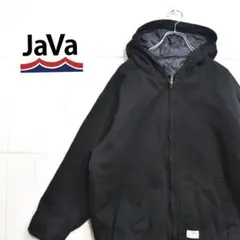 0121A JaVa クラシカルエルフ コラボ フード付きブルゾン 黒 M