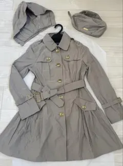 バーバリーブルーレーベル【トレンチコート】ポーチ付き
