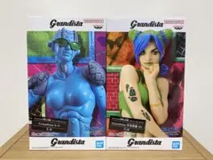 ジョジョの奇妙な冒険 フィギュア grandista 空条徐倫 S・F