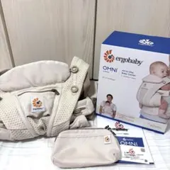 未使用品】Ergobaby OMNI Breeze ワイルドフラワーベージュ - メルカリ