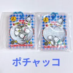 サンリオ　シャカシャカフレークシール風チャーム ポチャッコ 2個セット