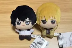 REBORN ちびぐるみ　雲雀　ディーノ　セット