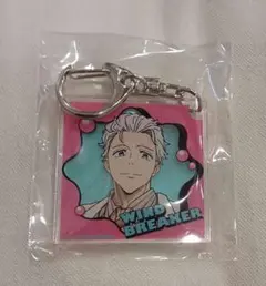 WIND BREAKER カラオケの鉄人 カラ鉄 アクリルストローチャーム 梅宮