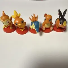 ポケモンチョコエッグ　旅立ちの3匹