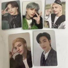straykids ヒョンジン トレカ まとめ売り 5枚