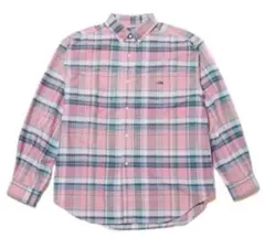 THE NORTH FACE チェックシャツ