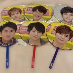 嵐ミニうちわ 6枚セット
