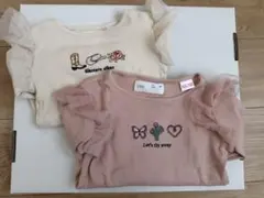 ZARA トップス２点セット