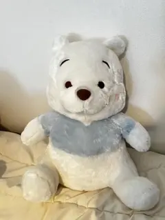 ディズニー ウィニー・ザ・プー ぬいぐるみ　白いプーさん