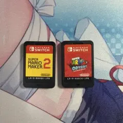 Nintendo Switch スーパーマリオメーカー2 & オデッセイ