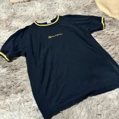 Champion リバースウィーブ Tシャツ L 黒