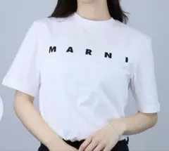 人気 MARNI マルニ ロゴ Tシャツ 14Y M L 新品未使用 ホワイト - メルカリ