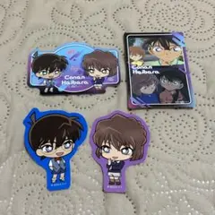 名探偵コナン SDダイカットステッカーセット2 江戸川コナン　灰原哀