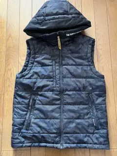 バートル　中綿フードベスト　フーディー　現場服　Mサイズ 中綿ベスト