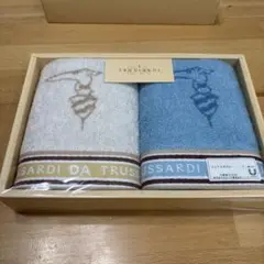 【未開封】TRUSSARDI フェイスタオル 2枚セットのサムネイル