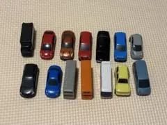 ミニカー 14台セット まとめ売り