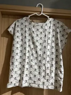PAUL & JOE 猫柄 半袖Tシャツのサムネイル