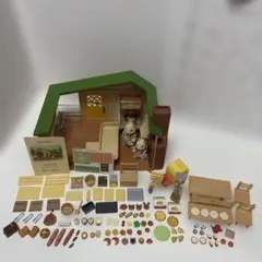 シルバニアファミリー　森の水車のパン屋さんギフトセット