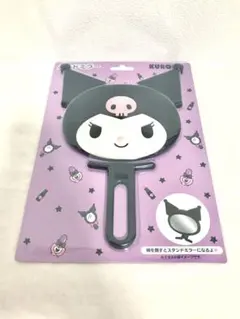 サンリオ クロミ フェイス形ハンドミラーのサムネイル