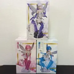 Re:ゼロ ラウンドワン限定フィギュア 3体セット