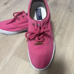 【美品】Polo Ralph Lauren スニーカー!! かわいいピンク♡のサムネイル