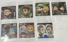 鬼滅の刃 ディフォルメシールウエハース14 其ノ十四　シール7枚セット