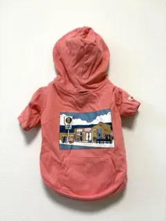 DOG DEPT 犬服 ネオンカラーパーカー