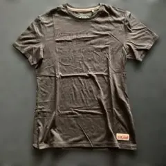 Ede Brand 未使用品　Tシャツ ダークブラウン　ヴィンテージスタイルのサムネイル