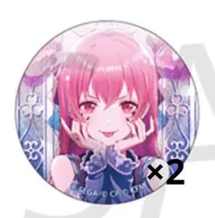 プロセカ 桃井愛莉 グリッター缶バッジ 44A まとめ売り - メルカリ
