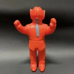 当時物 仮面ライダー ポピー ミニ ソフビ 仮面ライダーV3 カミソリ
