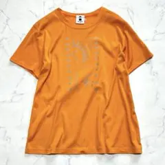 ピッコーネ　半袖Tシャツ　オレンジ　サイズ40　M～L　コットン100％　日本製のサムネイル