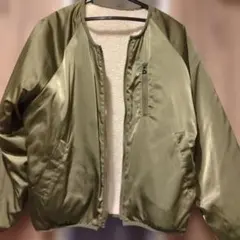 LOWRYS FARM リバーシブル ボアジャンパー