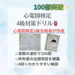 심전도 검사 4 등급 준비 질문